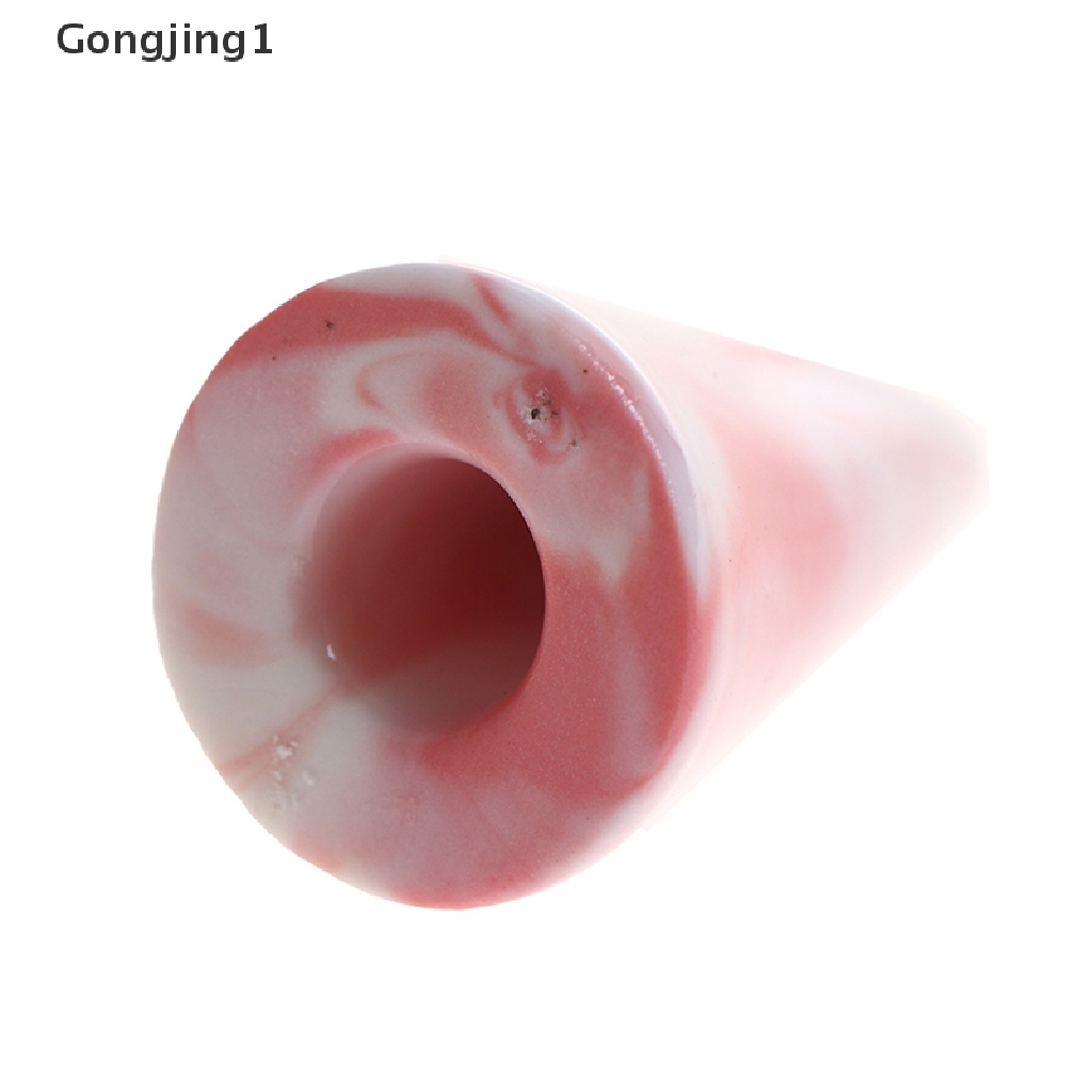 Gongjing1 Stand Display Holder Cincin Bahan Keramik Untuk Perlengkapan Toko