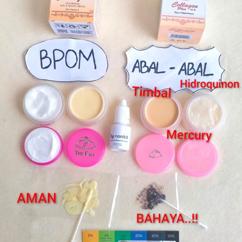 (The Face) Paket Cream Collagen ORIGINAL RESMI BPOM