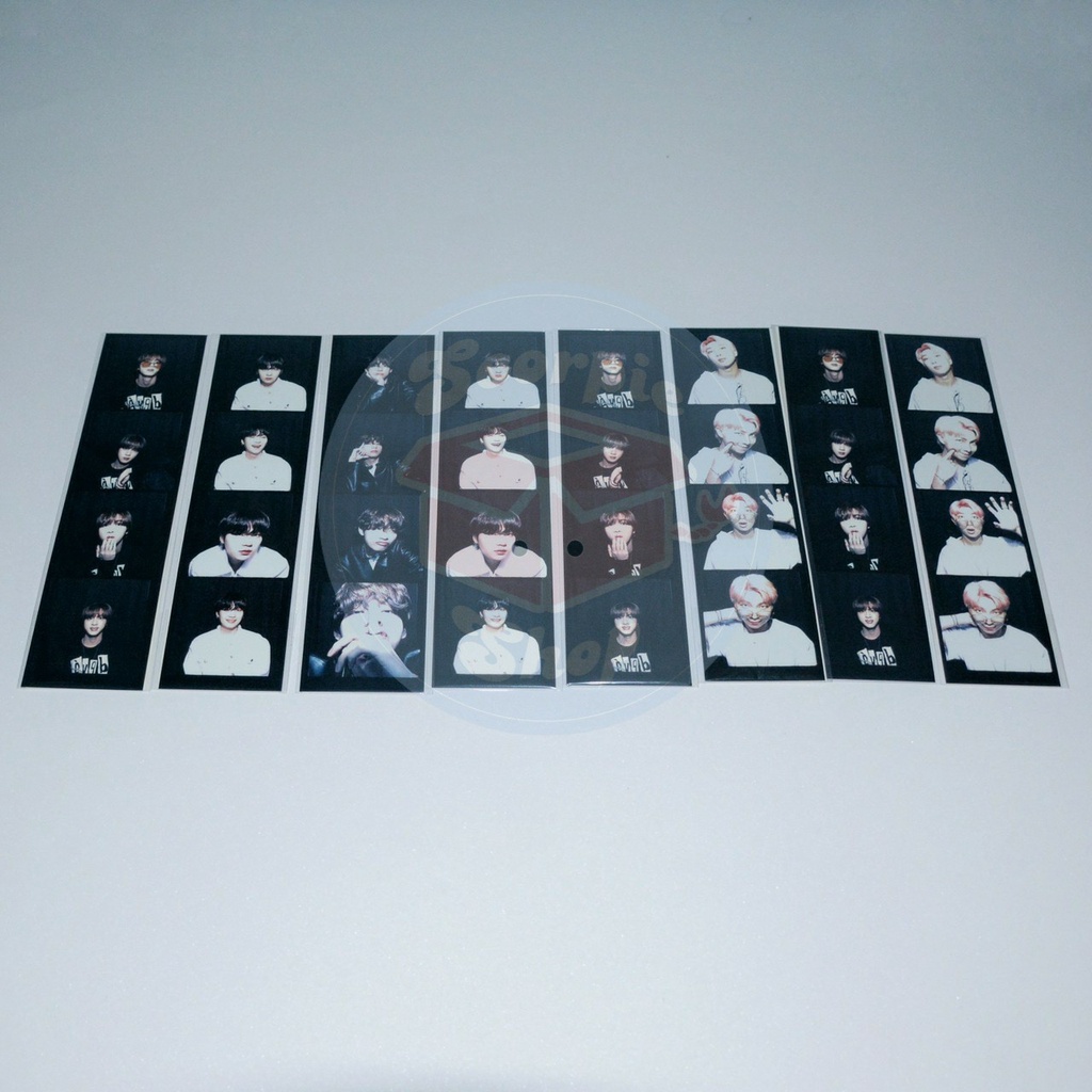 BTS - PHOTOSTRIP WEVERSE OFFICIAL BUTTER