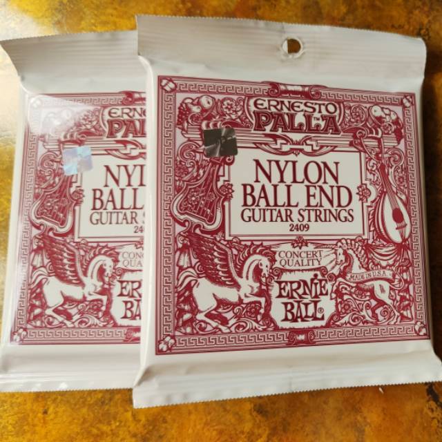 Senar Gitar Klasik / Nylon Ernie Ball - Ernesto Palla 2409 Original