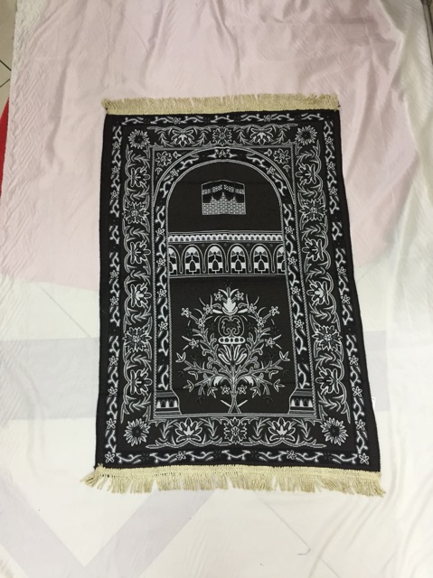 Sajadah motif kembang made in turkey