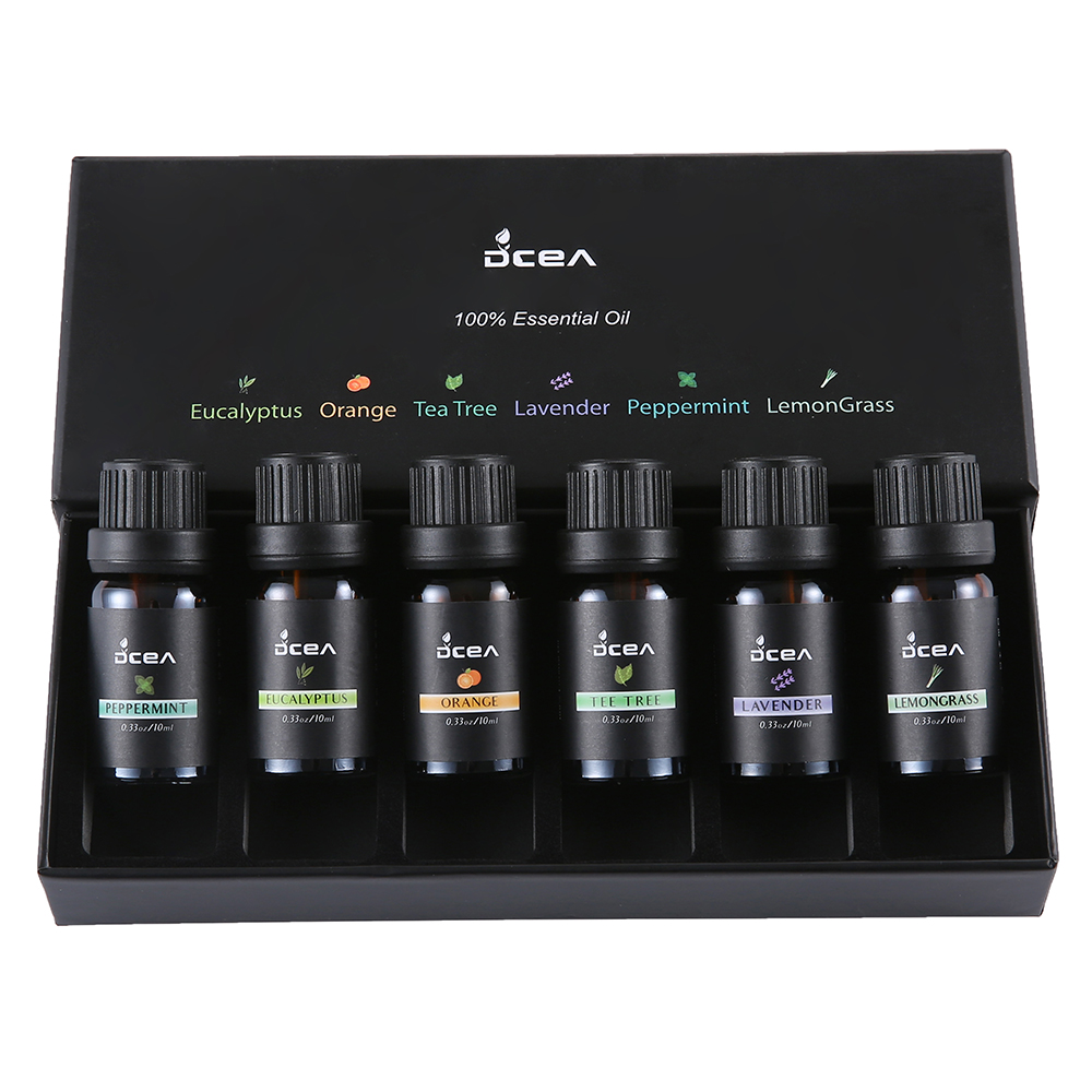 DCEA Minyak Aromatherapy 6 in 1 Essential Fragrance Oil 10ml RH36