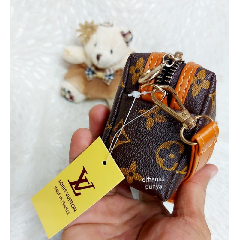 POUCH KOSMETIK TABUNG MINI LV