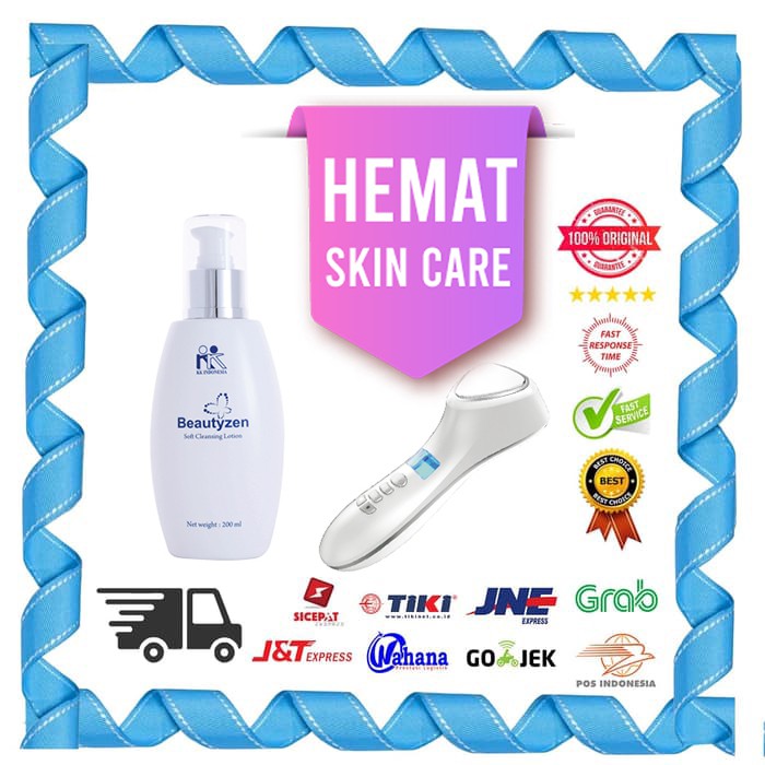 Paket Hemat SILVIANG HOT & COOL SKIN DEVICE Generasi ke-3 Original KK Indonesia