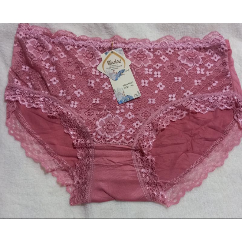Celana dalam Wanita Renda/Brukat/1pcs