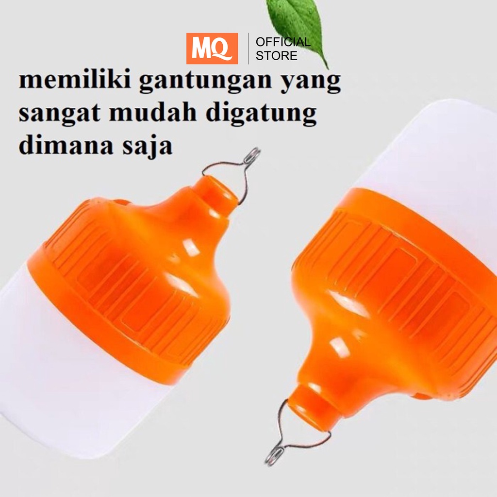 MQ Lampu Emergency Bulb LED Indoor Outdoor Rechargeable   Lampu Darurat LED Bulb