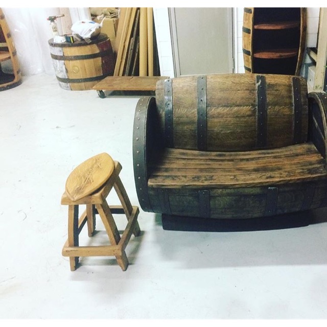 Kursi barel / kursi barrel murah / kayu jati