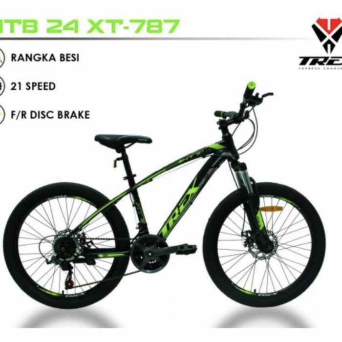 SEPEDA GUNUNG TREX 24" INCH