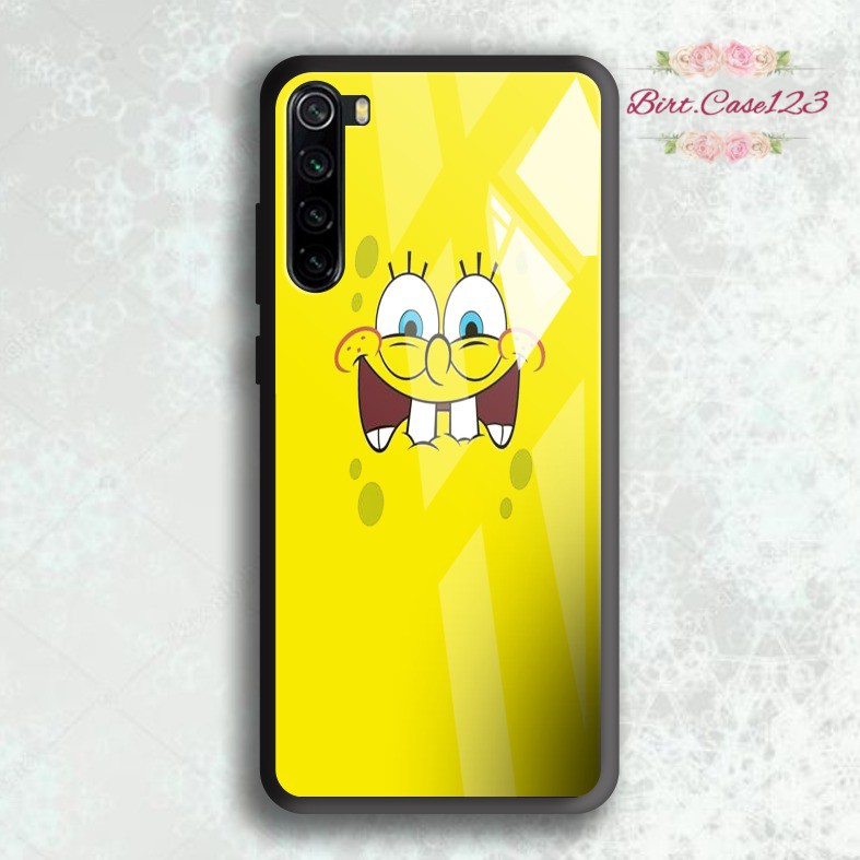 back case glass SPONGEBOB Realme C1 C2 C3 U1 2 3 5 5i 5s 6 X Xt C11 C15 C12 7 7i pro BC4997