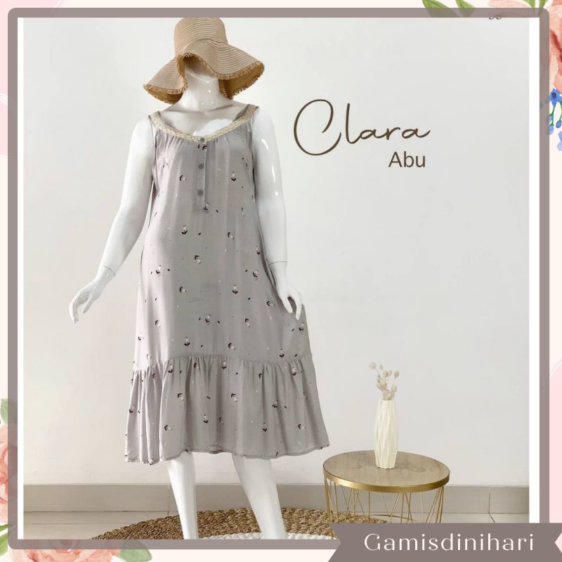 daster seksi jumbo fifi clara baju tidur wanita sexy katun motif singlet xxl oversize rayon viscose 