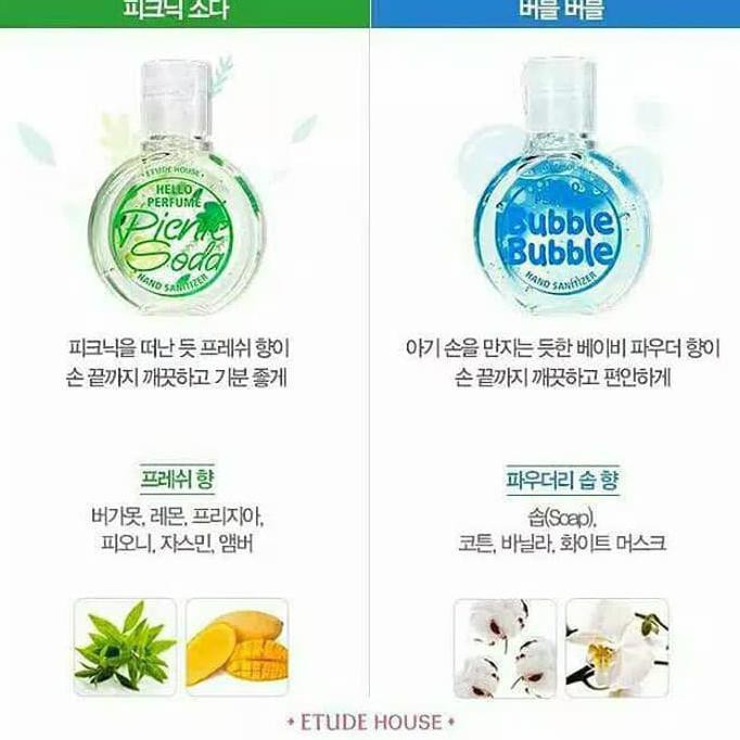 Etude House Hello Perfume Sanitizer 30ml