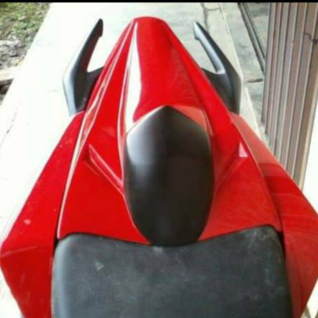 single seat cbr lokal 150r k45 jok k45a spion cover tangki tanki arm hugger spakbor kedok lampu