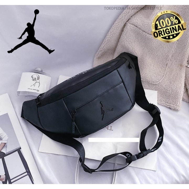 READY STOCK NIKE WAISTBAG IMPORT / WAIST Tas Pinggang Wanita Import Bat batam branded kekinian H3N4