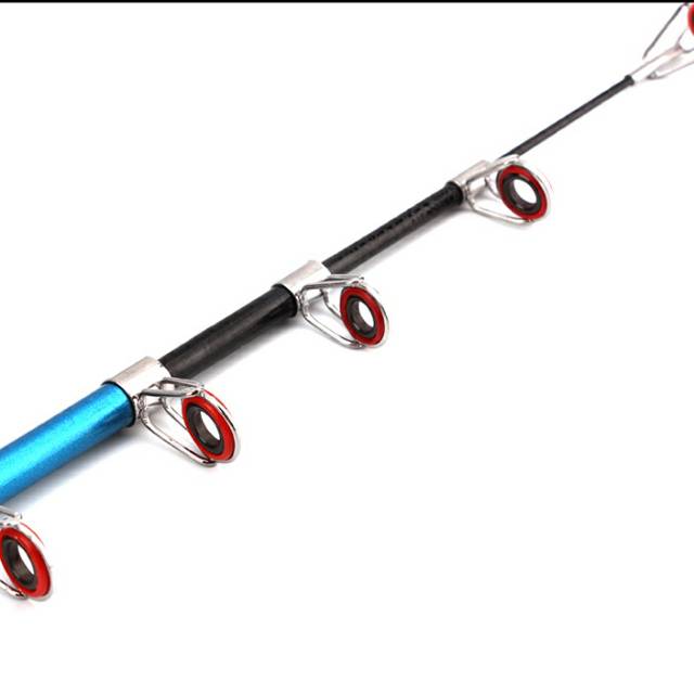 Joran Pancing Portable Telescopic 2.1M - Blue