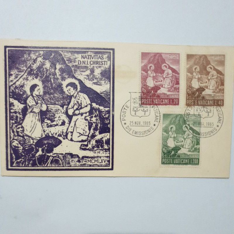 

A-74 SHP Sampul Hari Pertama / FDC First Day Of Issue Luar Negeri