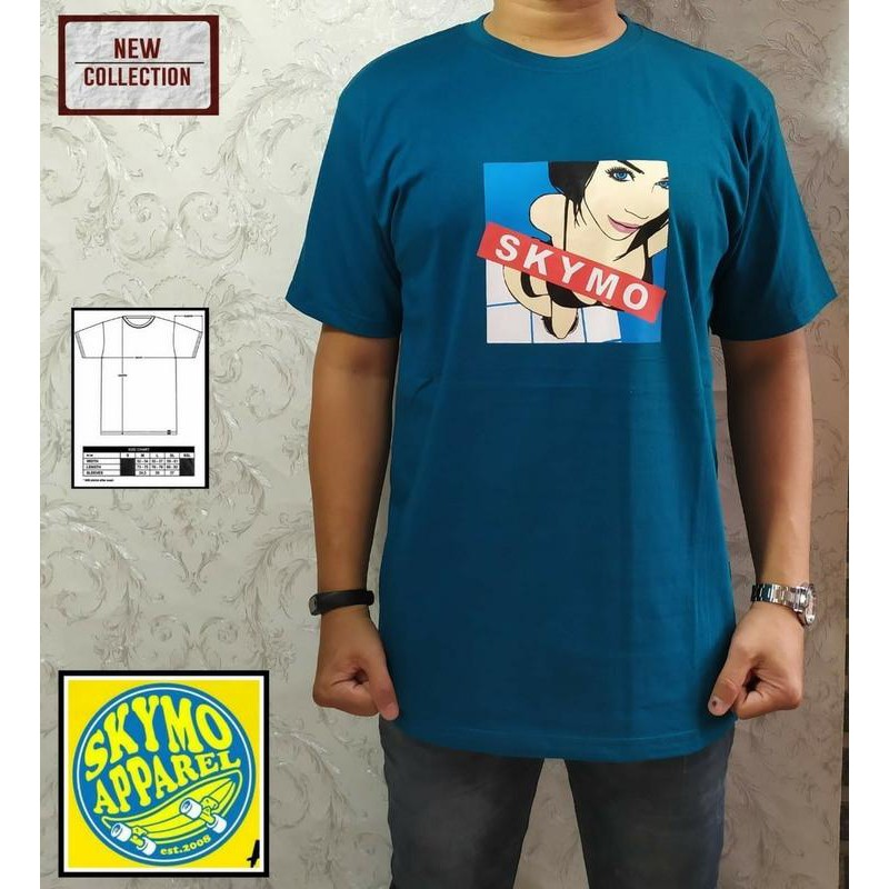 BAJU TOSCA SKYMO KAOS COWOK DISTRO
