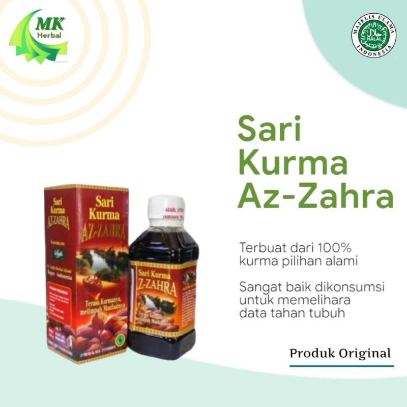 

Sari Kurma Az Zahra 330 gram