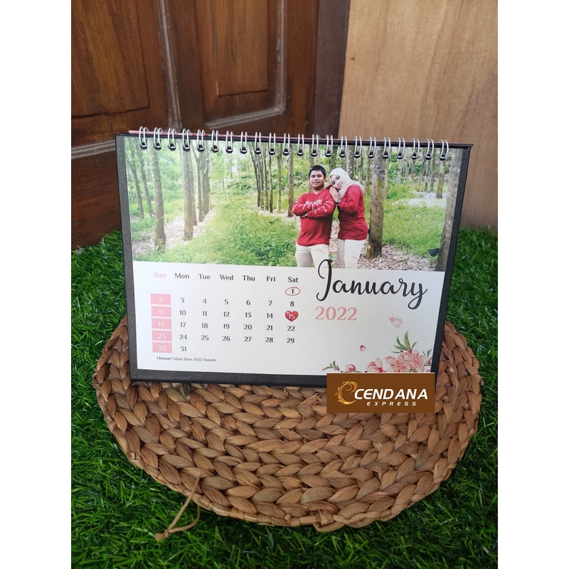 

Kalender Meja | Kalender Duduk | Custom