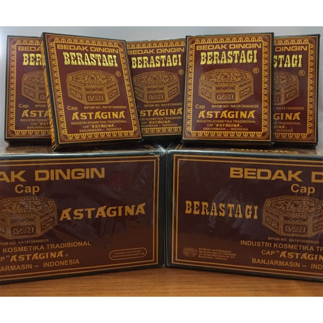 BEDAK DINGIN BERASTAGI CAP ASTAGINA