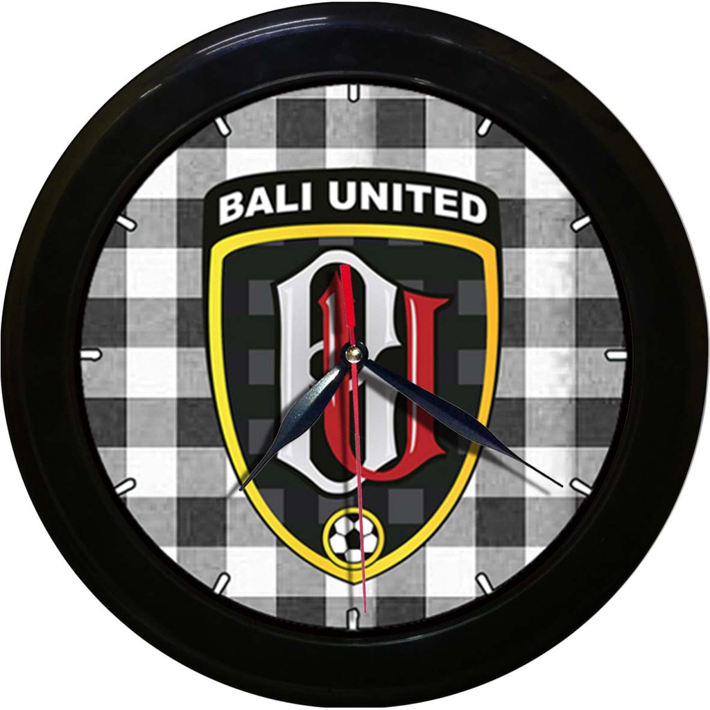 JAM DINDING BALI UNITED 2   (DIAMETER 30CM)