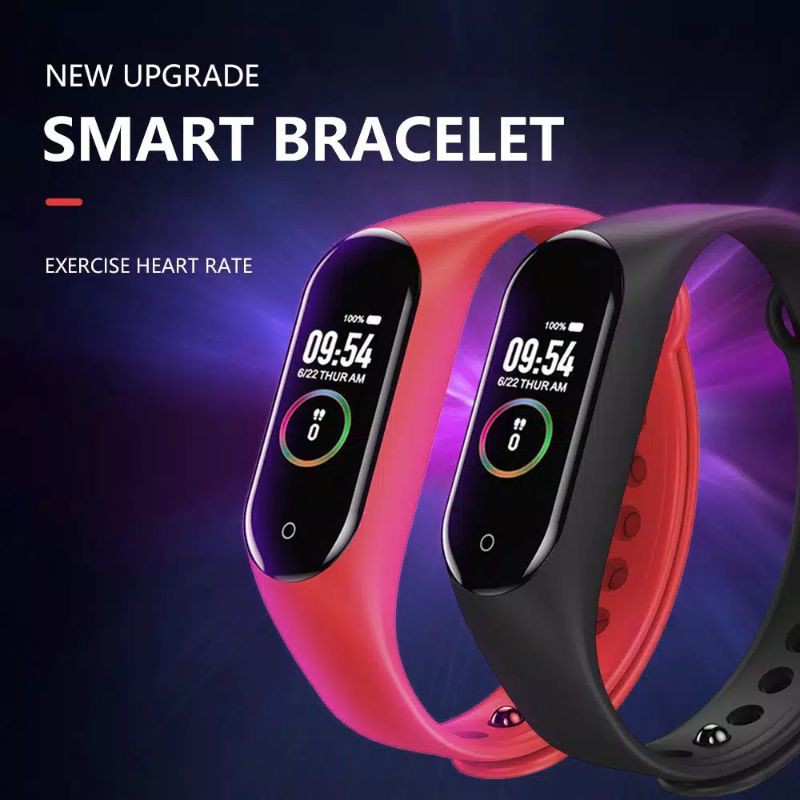 SKMEI M4 Jam Tangan Smart Watch Bracelet Pria Touch Screen Bluetooth