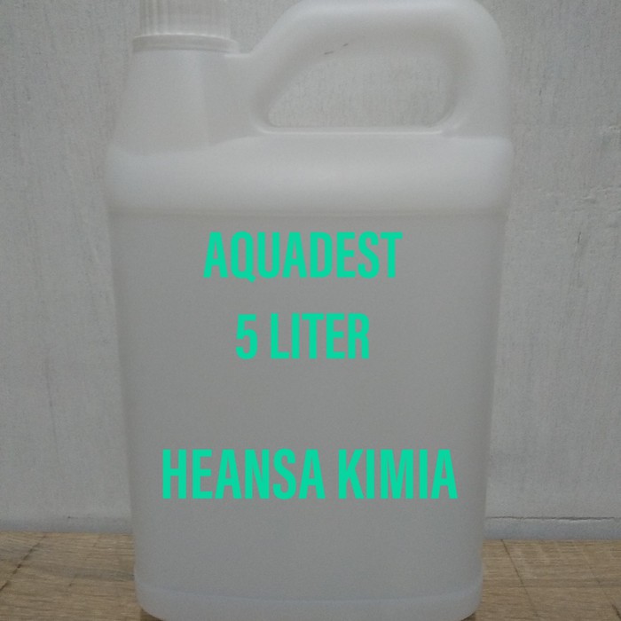 AQUADEST / AIR SULING 5 LITER