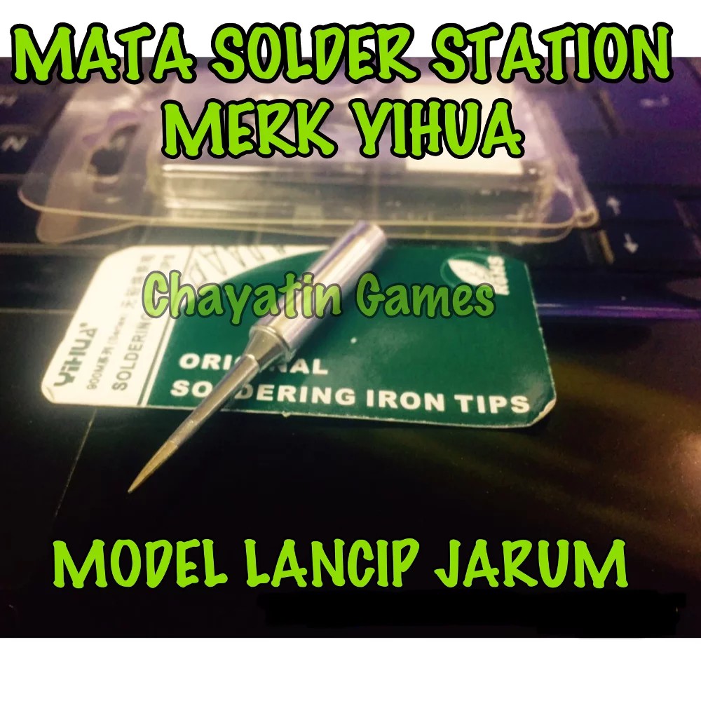 MATA SOLDER STATION ORI YIHUA 900M-T LANCIP JARUM