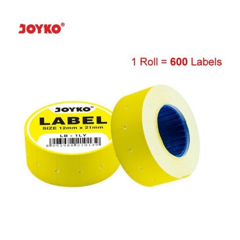 Label Harga Joyko 1Line