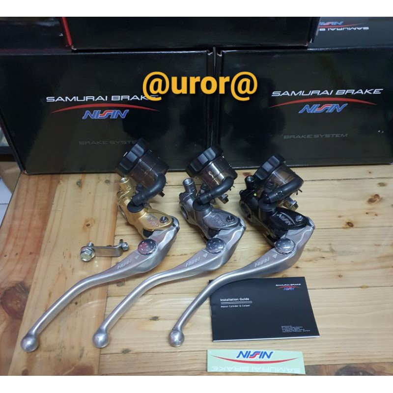 Master Rem Nissin Samurai Radial 16 Mm