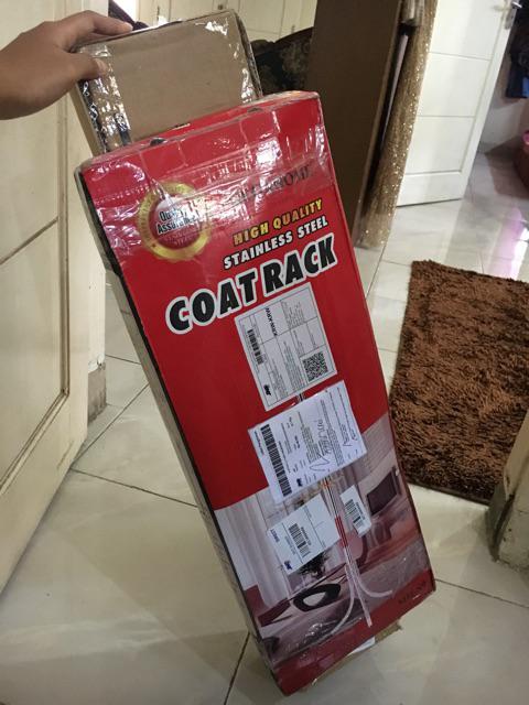 Multifunction Standing Hanger (portable, Irit Tempat, Modern)