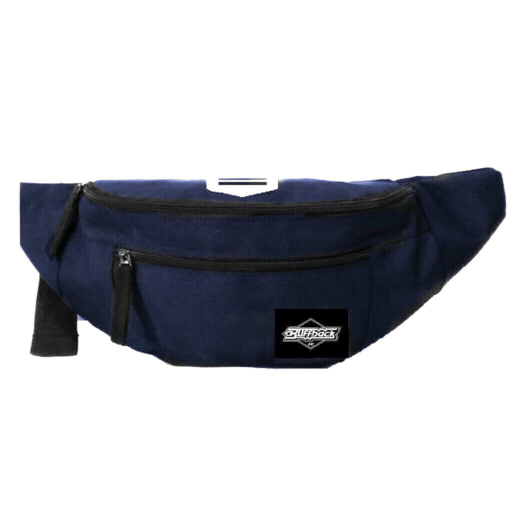 Tas Selempang Waistbag Pria BuffBack Original Oval (Ada Lubang Earphone)