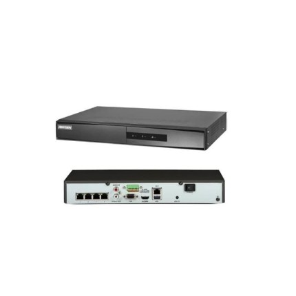 NVR 4ch HIKVISION 7104NI-Q1/4P-M With Poe
