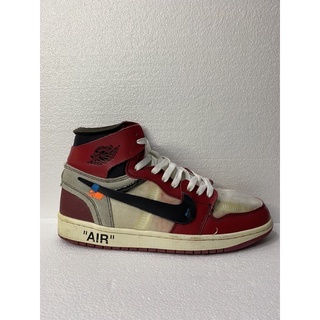 aj 1 chicago off white