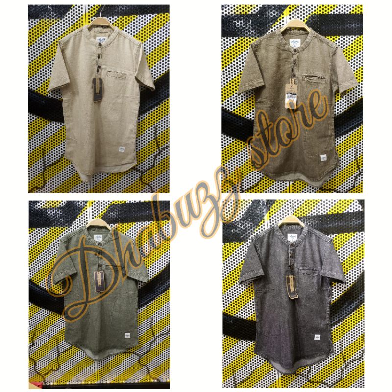 BAJU KURTA KEMEJA KOKO KEMKO ANAK LENGAN PENDEK JF ORIGINAL AGERA NEW EDITION