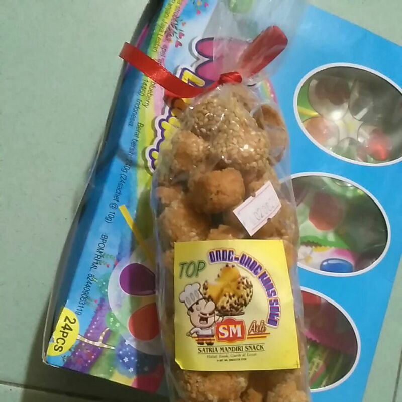 

Onde-onde khas Solo 145gr