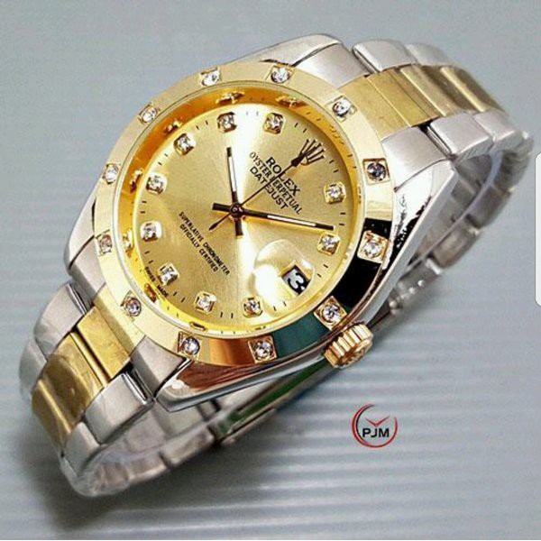 TERLARIS -  JAM TANGAN WANITA ROLEX MESIN OTOMATIS