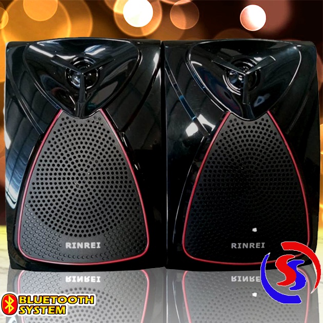 Original Speaker Meeting Bluetooth 878L Rinrei Garansi Resmi