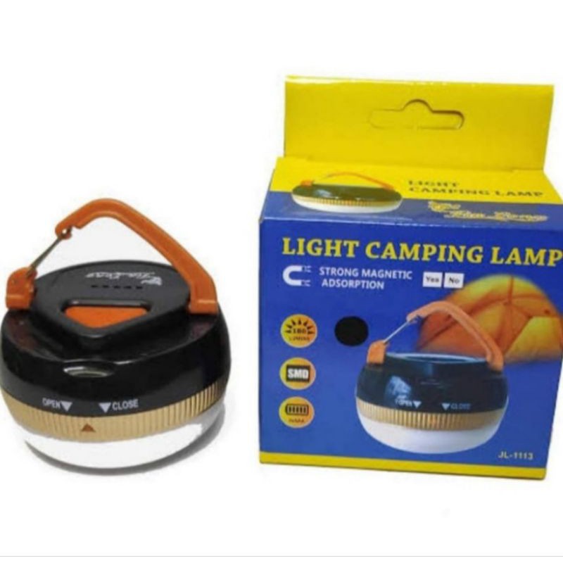 Lampu tenda emergency atau senter portable camping/outdoor