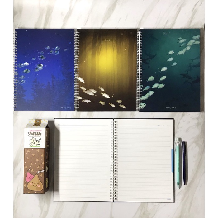 

Bagus Buku Tulis Spiral B5 Seaworld Diskon