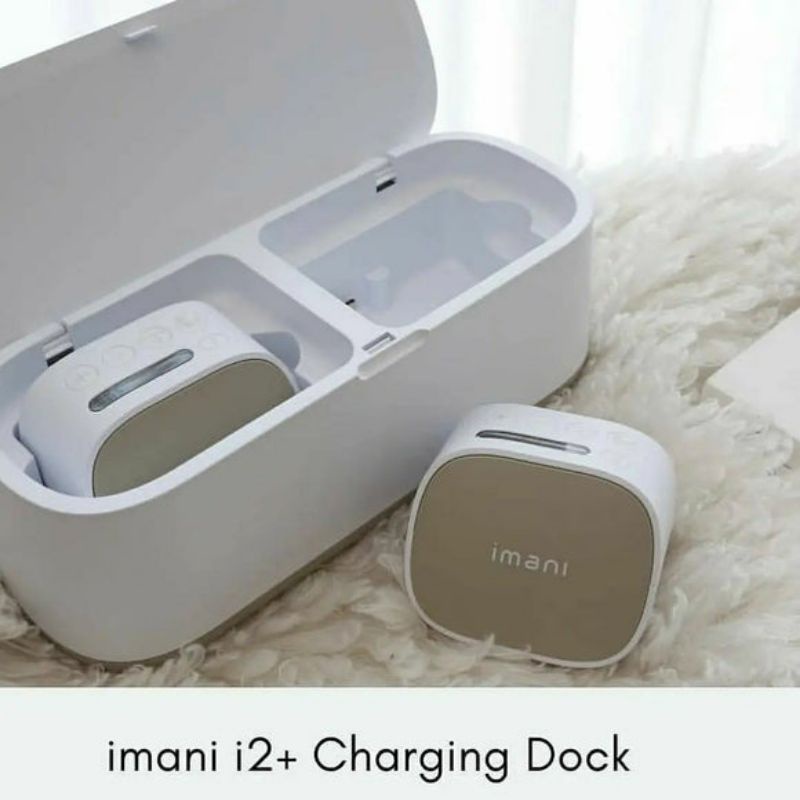 Imani Dual Charging Dock for Imani i2+ - i2 Plus Charging Dock