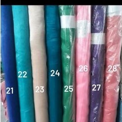 Organdi/Kain organdi/Bahan organdi polos/maron