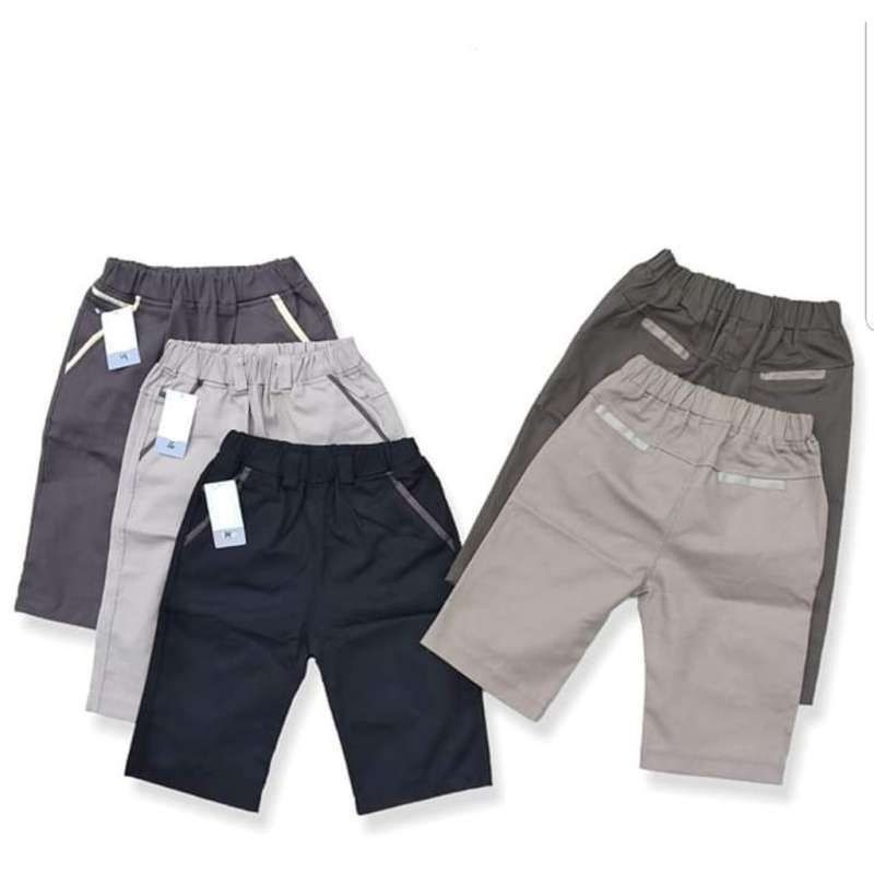 chinos pendek anak kualitas premium.