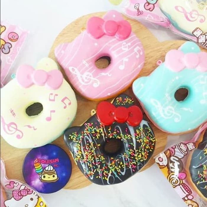 HK Donut by Nic Squishy