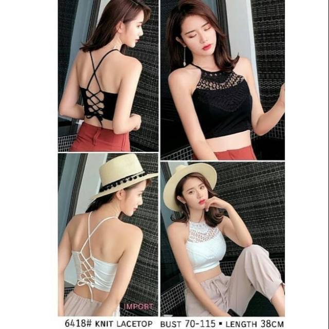 Lace knit  6418