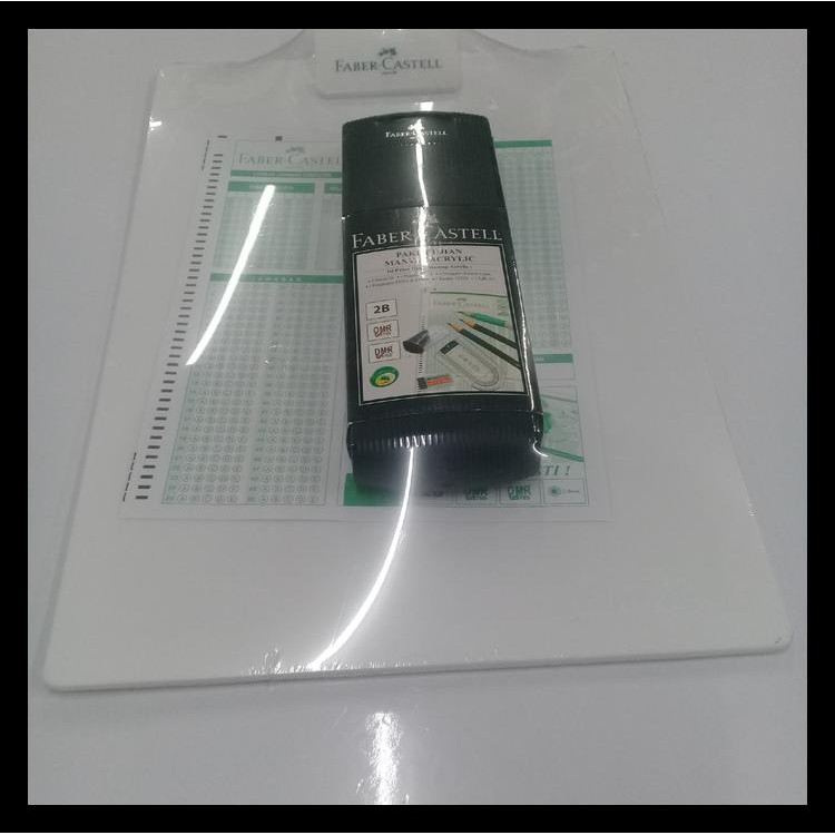

PROMO PAKET UJIAN MANTAP FABER CASTEL / PAPAN JALAN ACRYLIC PAKET ALAT TULIS MURAH