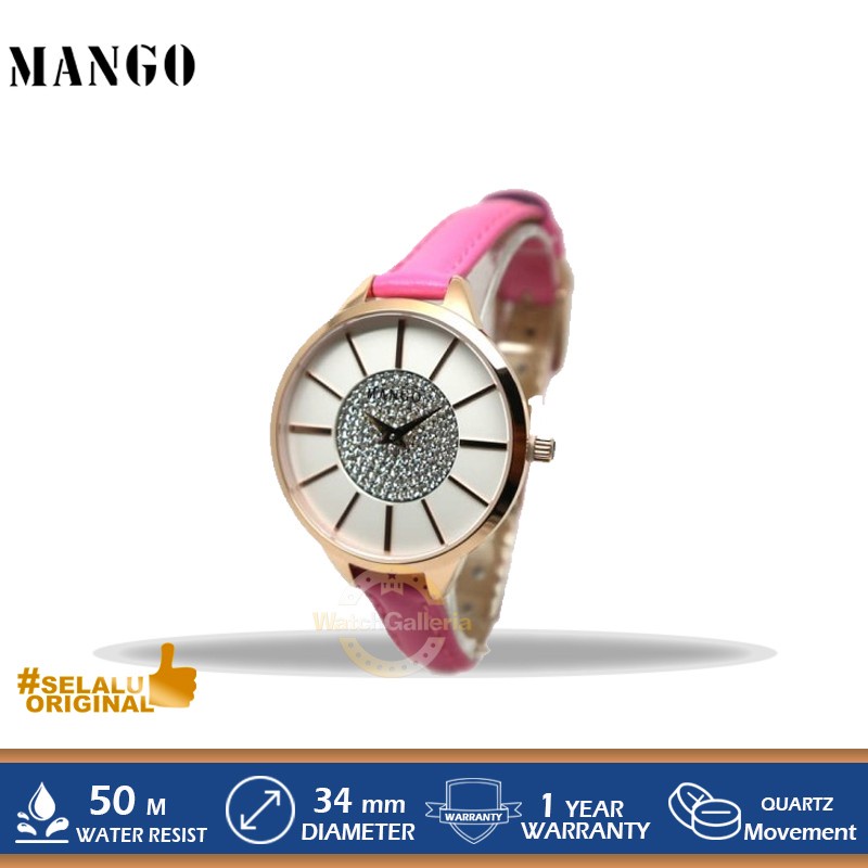Jam Tangan Ladies MANGO MA6704L-16 Original Murah