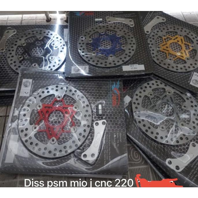 piringan psm mio j 220mm cakram mio j psm disc psm mio j 220mm origi