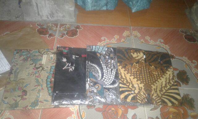 Batik Notoarto Couple Batik Ipnu - Ippnu Bahan Katun Saten Halus Tebel Kualitas