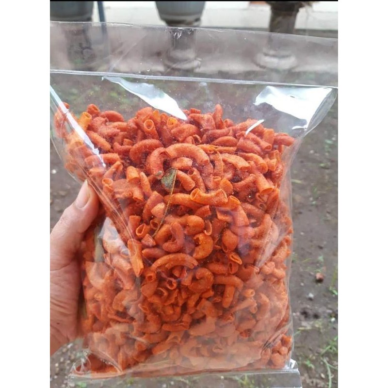 

Makaroni Pedas Daun Jeruk