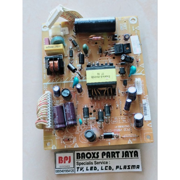 PSU TV POLYTRON PLD 22D9500 - POWER SUPPLY TV LED POLYTRON PLD22D9500